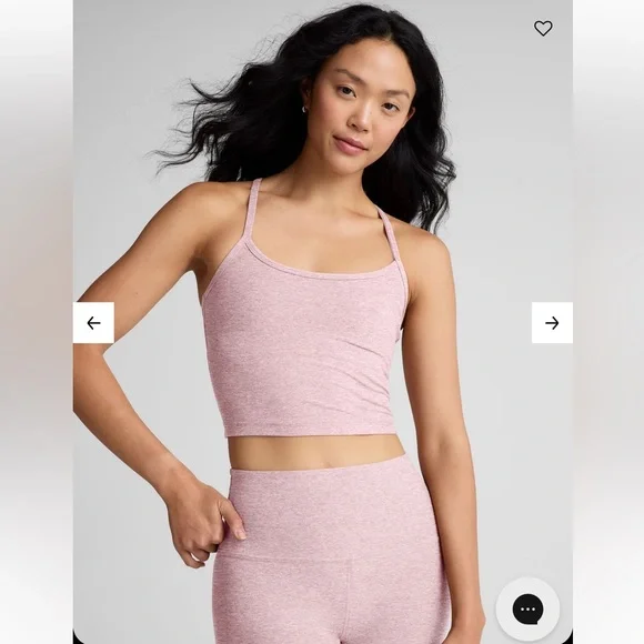 Beyond Yoga Spacedye Slim Racerback Cropped Tank (size M) - Picture 2 of 11